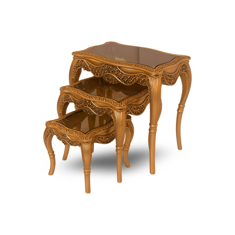 Barok Bijou Bijzettafelset – Goud