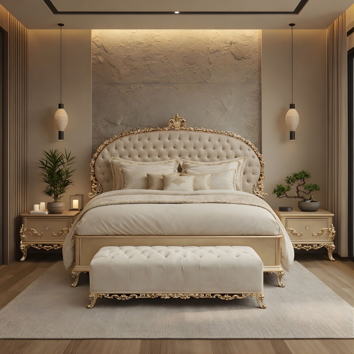 Letto Venezia Royale