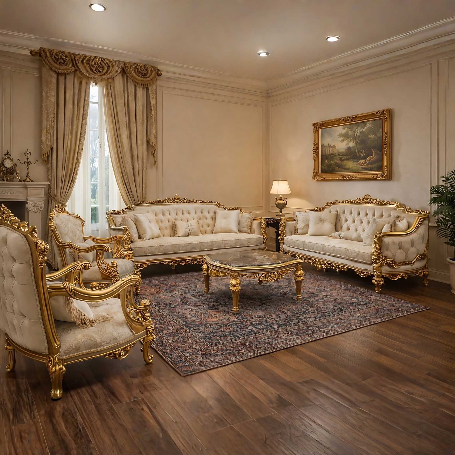 Lustro Majestic Sofa