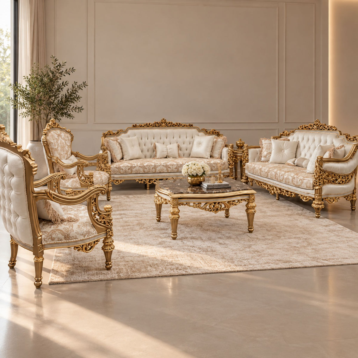 Lustro Majestic Sofa