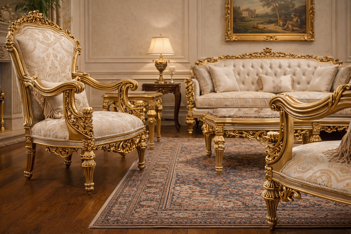 Lustro Majestic Sofa