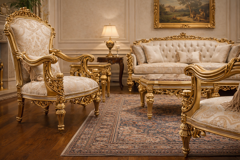 Lustro Majestic Sofa