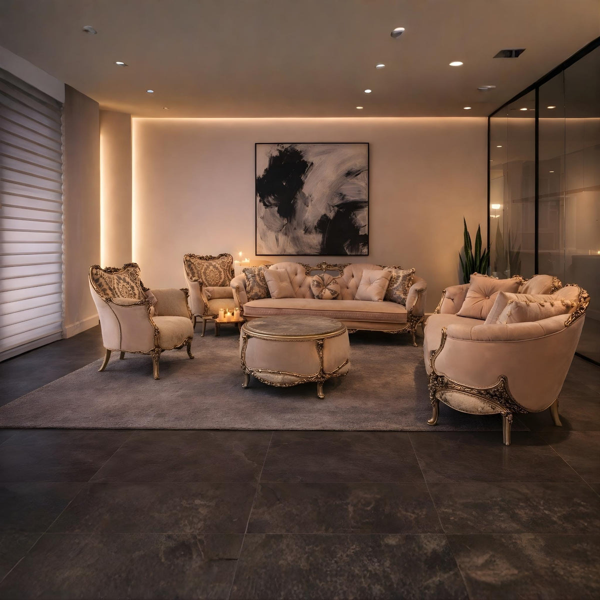 Lustro Prestige Sofa