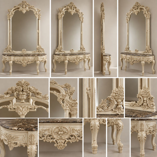 Lustro Bellezza Spiegel Console