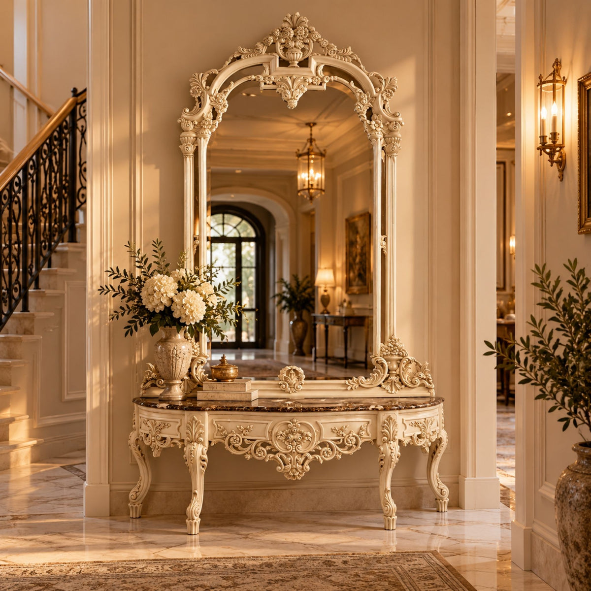 Lustro Bellezza Spiegel Console