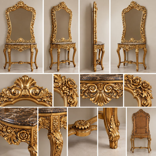 Lustro Majestique Spiegel Console