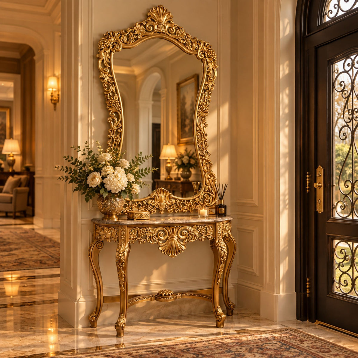 Lustro Majestique Spiegel Console