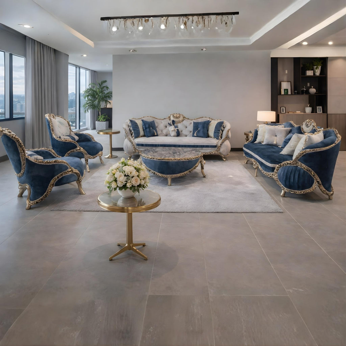 Lustro Opulence Sofa