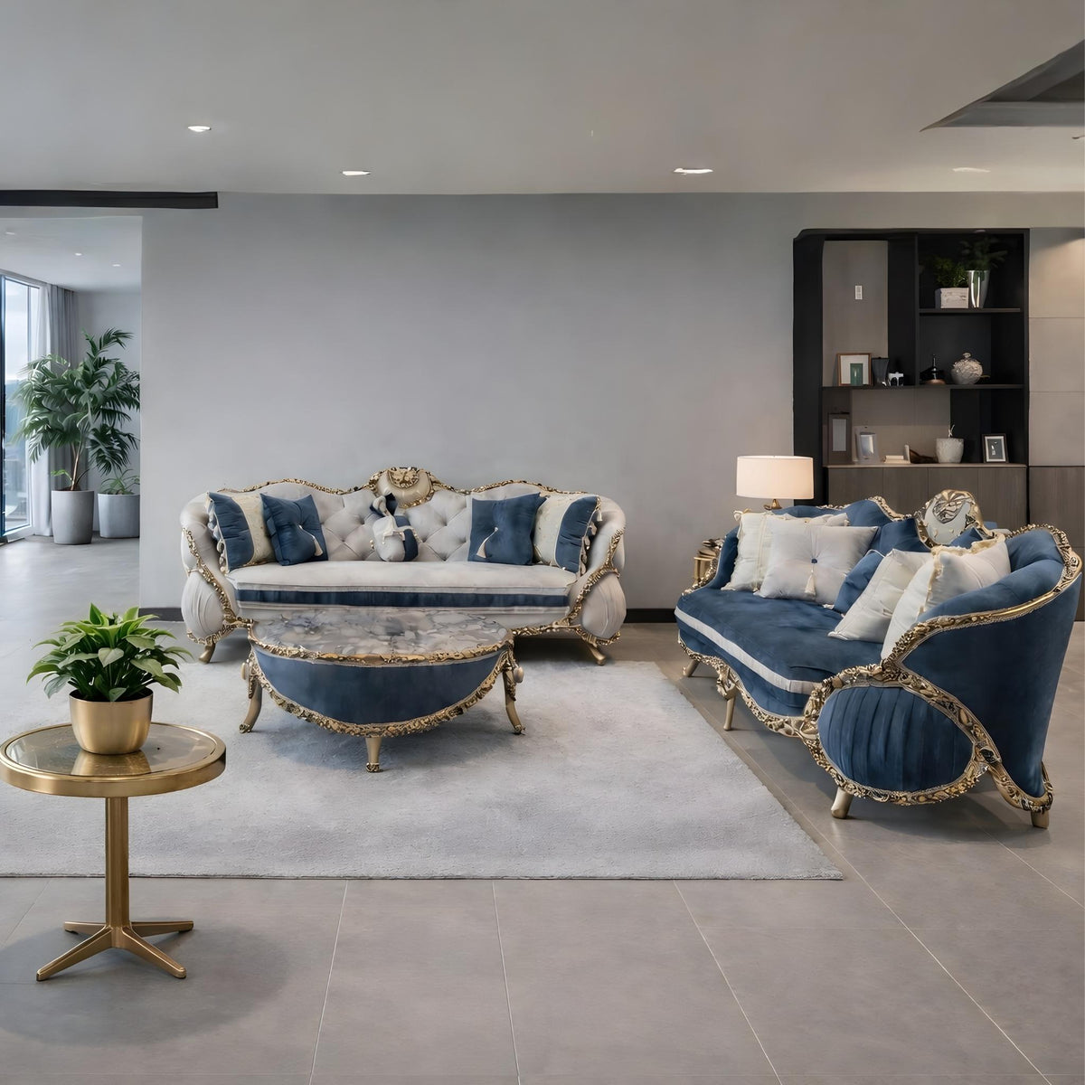 Lustro Opulence Sofa