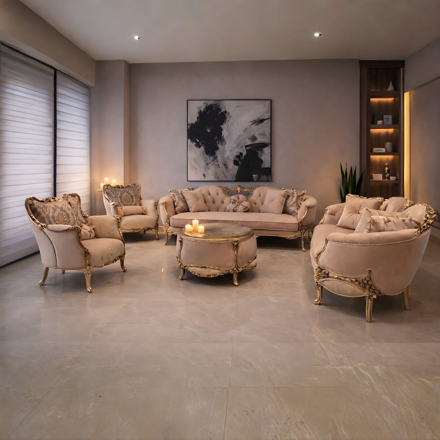 Lustro Prestige Sofa