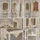 Lustro Renaissance Spiegel Console