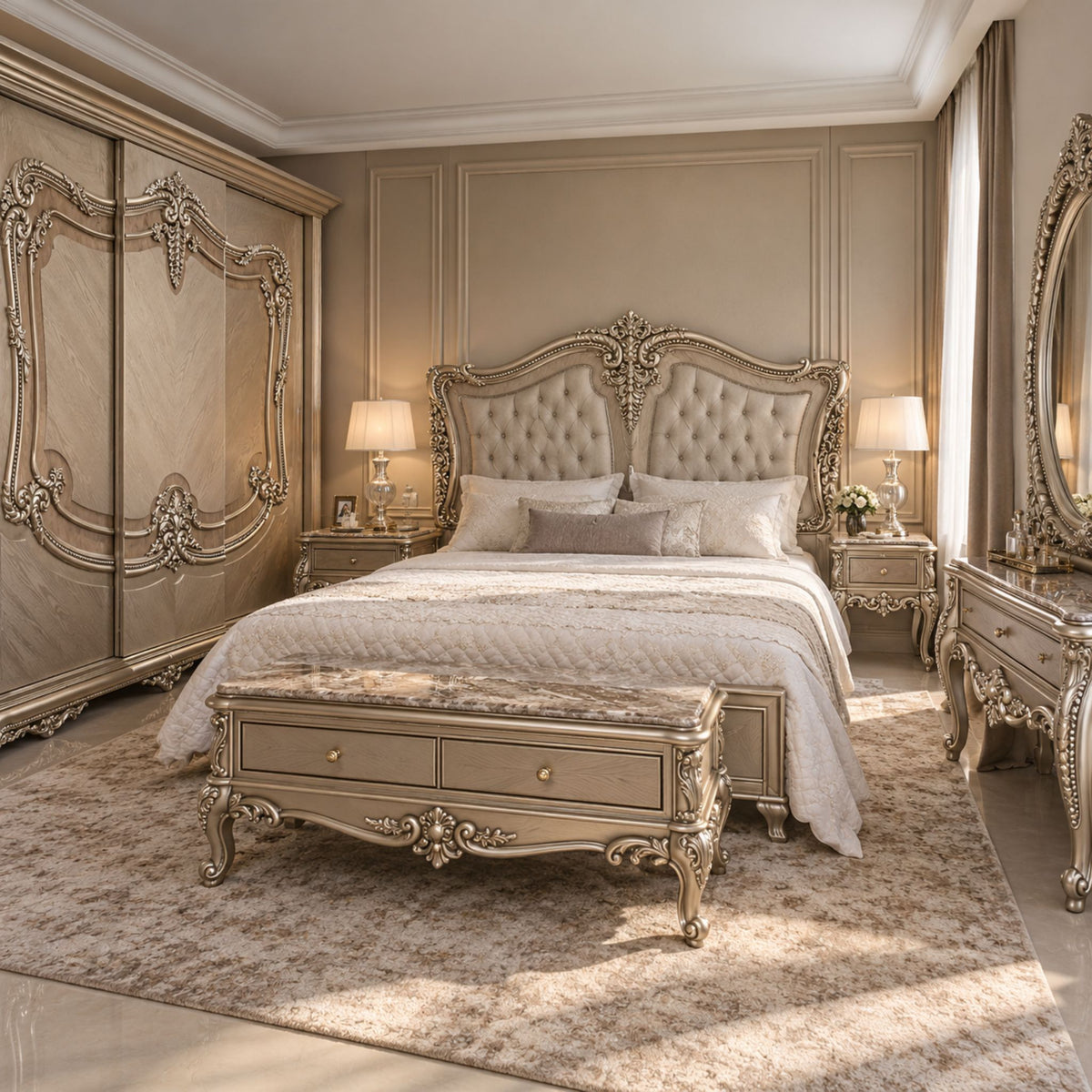 Luxe Imperial Slaapkamer Set