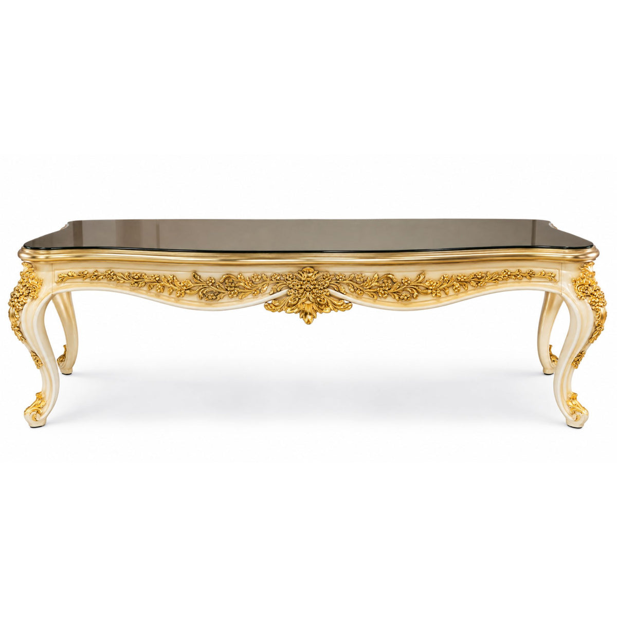 Majestic Crème Goud Barok Eettafel