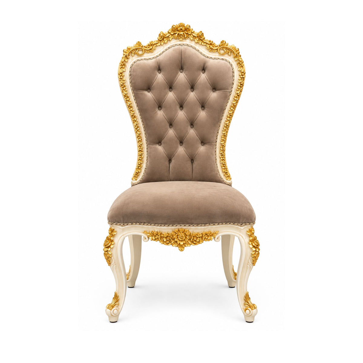 Majestic Crème Goud Barok Eettafel