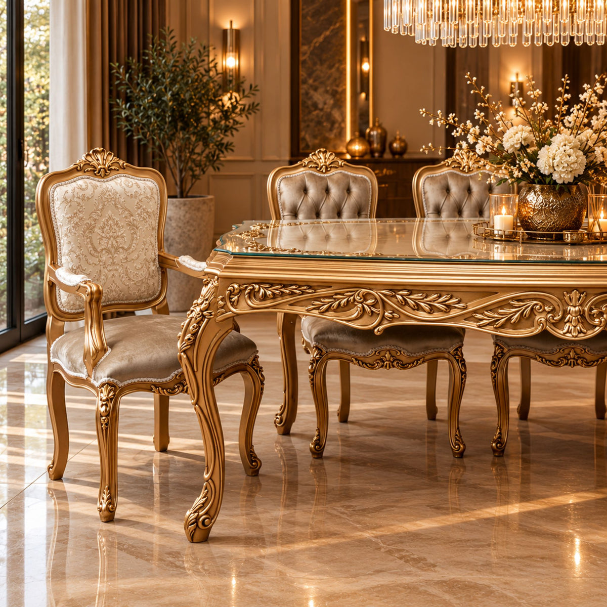 Majestic Elegance Eettafel