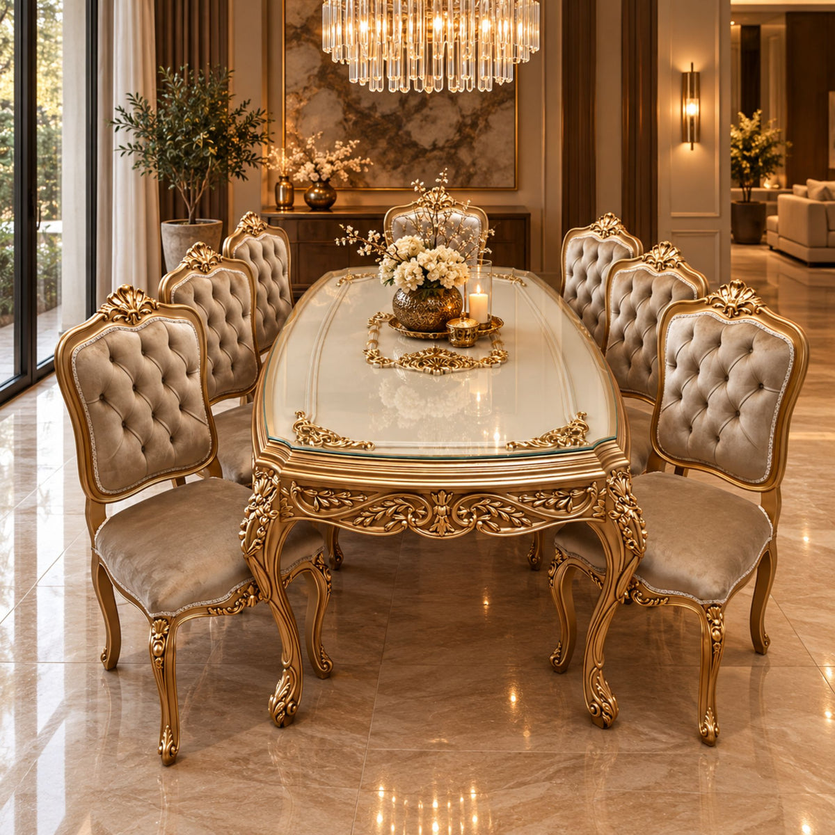 Majestic Elegance Eettafel