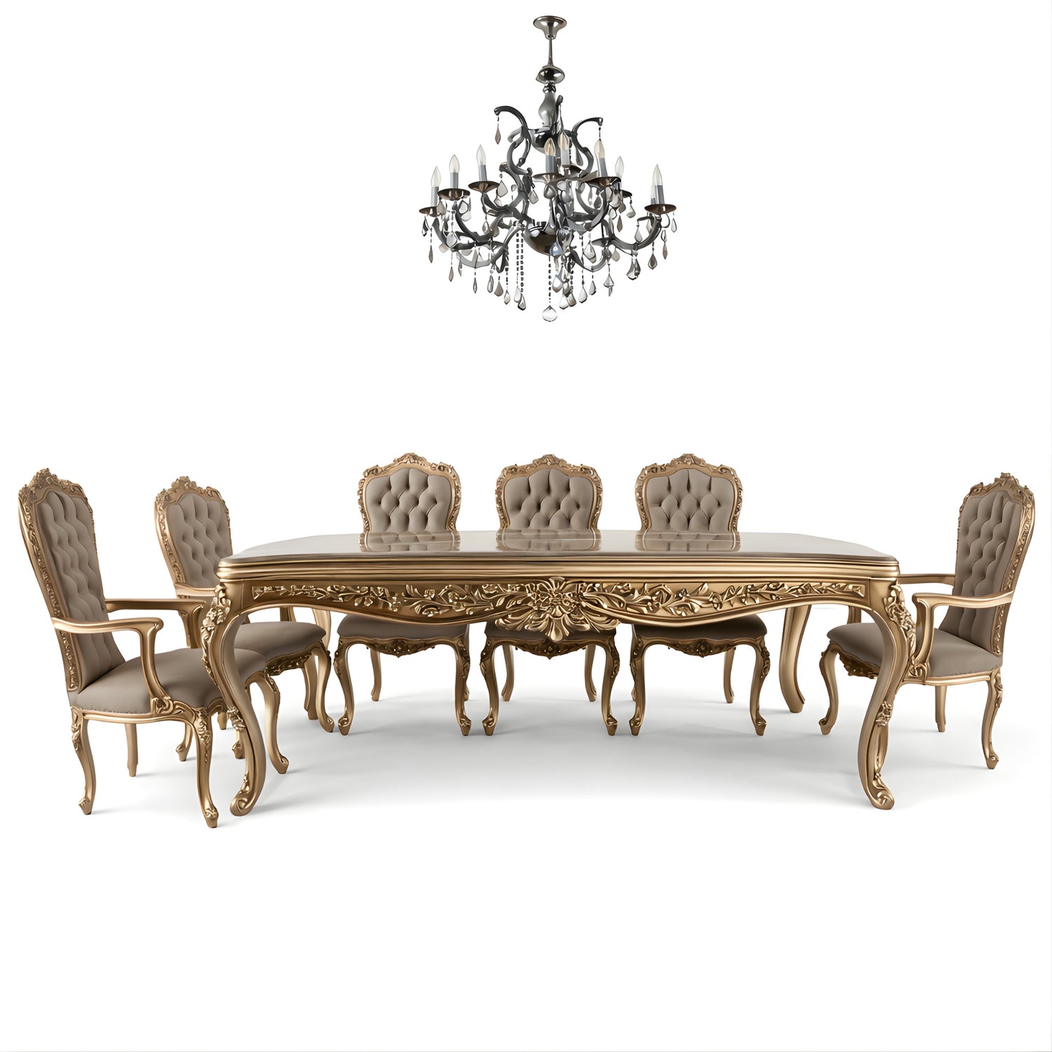 Royal Versailles Dining  (Marmer)