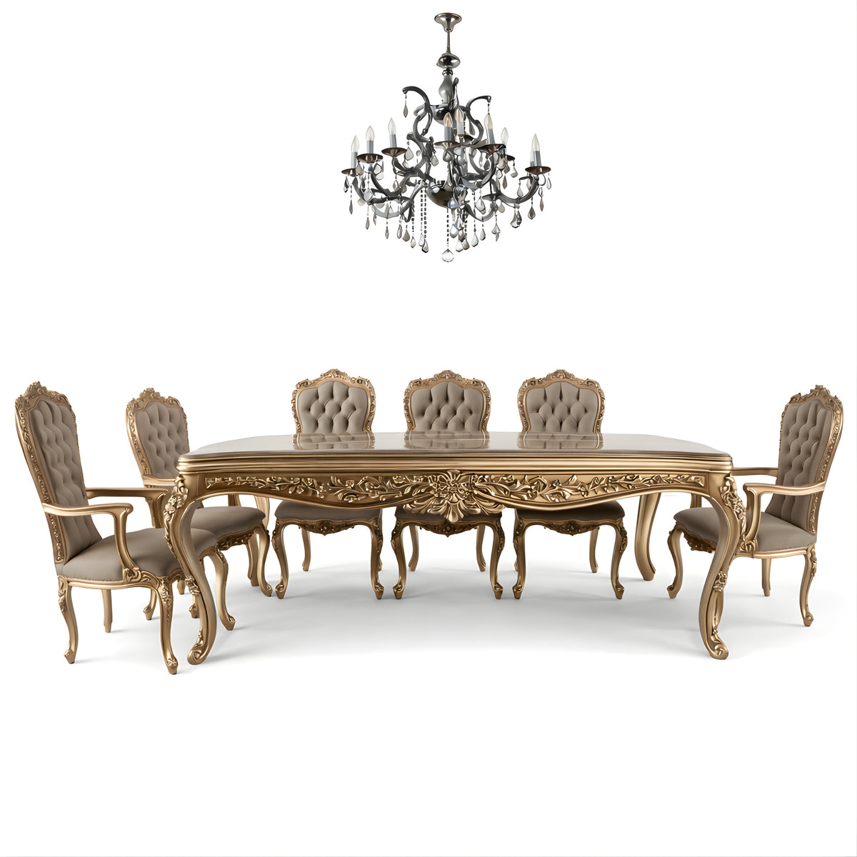 Royal Versailles Dining  (Marmer)