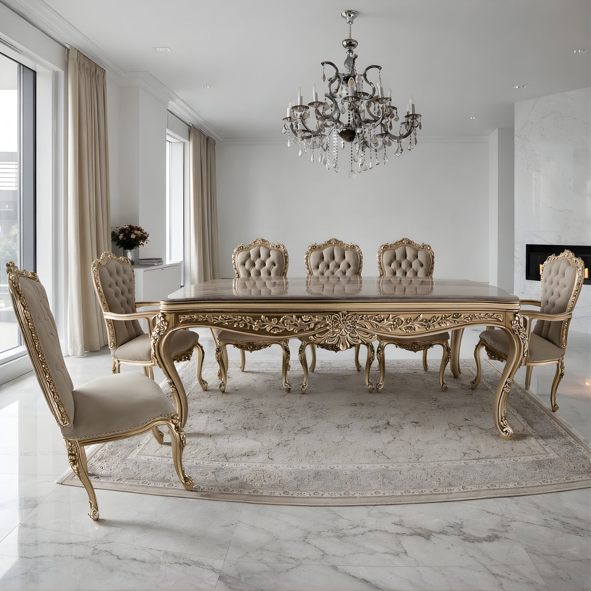 Royal Versailles Dining  (Marmer)