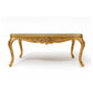 Majestic Goud Glas Barok Eettafel