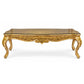 Majestic Goud Glas Barok Eettafel