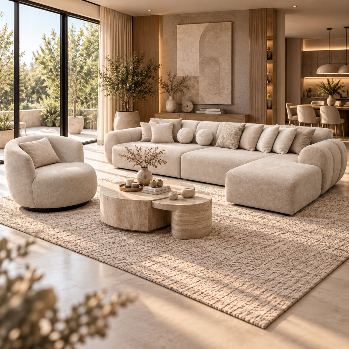 Milano Curve Lounge