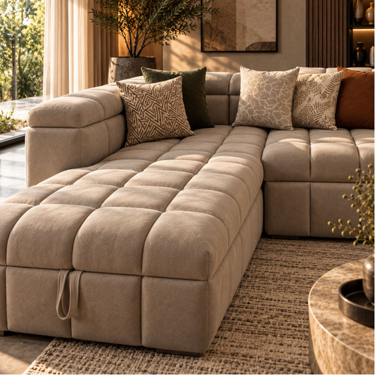 Modena Storage Lounge