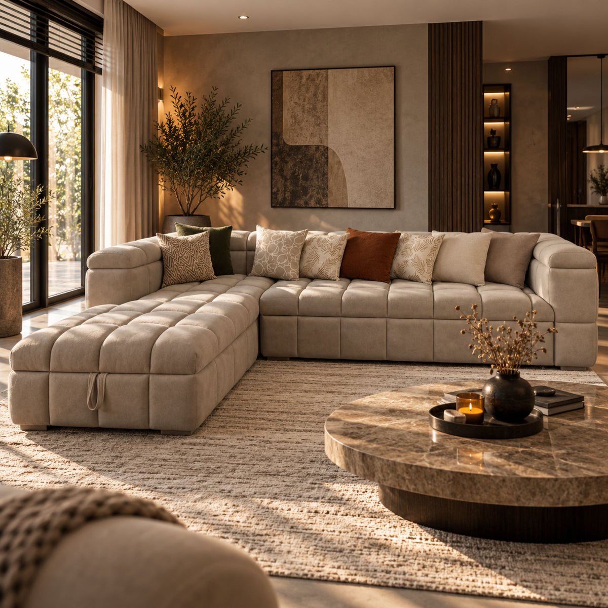 Modena Storage Lounge