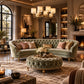 Monaco Curved Sofa Collection