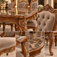 Montelusso Royale – Klassieke Eetkamerset Walnut & Marble