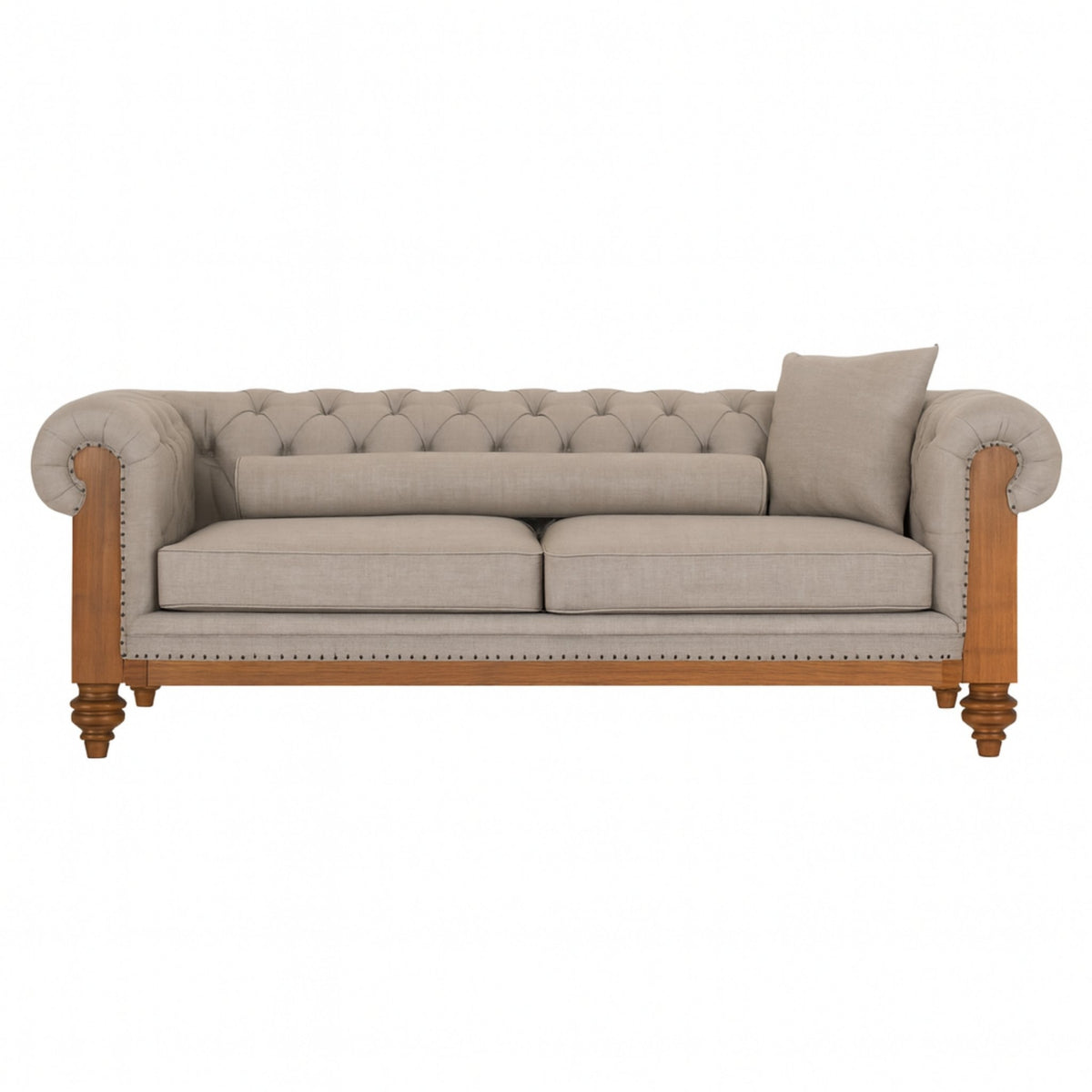 New Chesterfield Oakford 3-Zits Bank