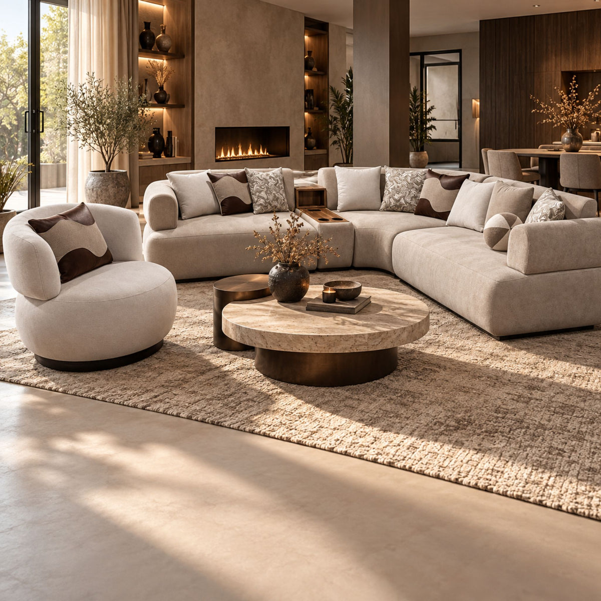 Nova Contour Lounge