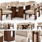 Novara – Moderne Eettafel met Stoelen