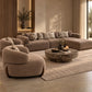 Novaro Lounge – Luxe Moderne Hoekbank & Fauteuil