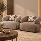 Novaro Lounge – Luxe Moderne Hoekbank & Fauteuil