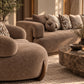 Novaro Lounge – Luxe Moderne Hoekbank & Fauteuil