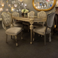 Royale Champagne Goud Barok Eettafel