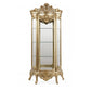 Opulent Golden Vitrine