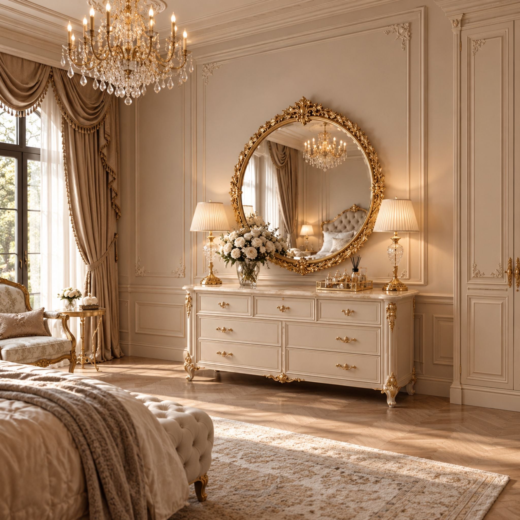 Orélisse – Luxe Barok Dressoir