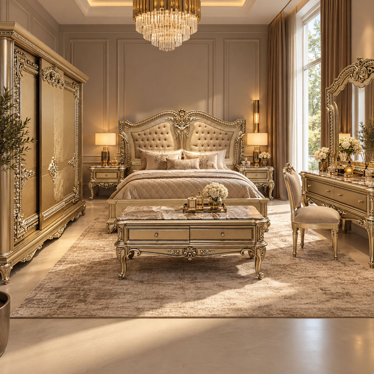 Palazzo Elegance Slaapkamer Set