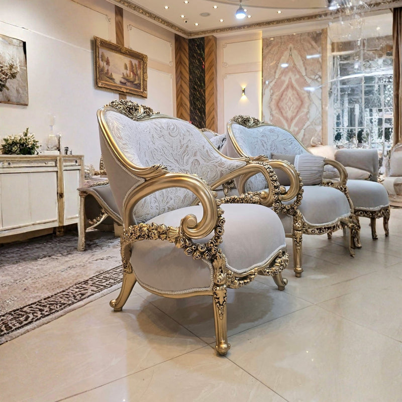 Palazzo Fiorentino salon set