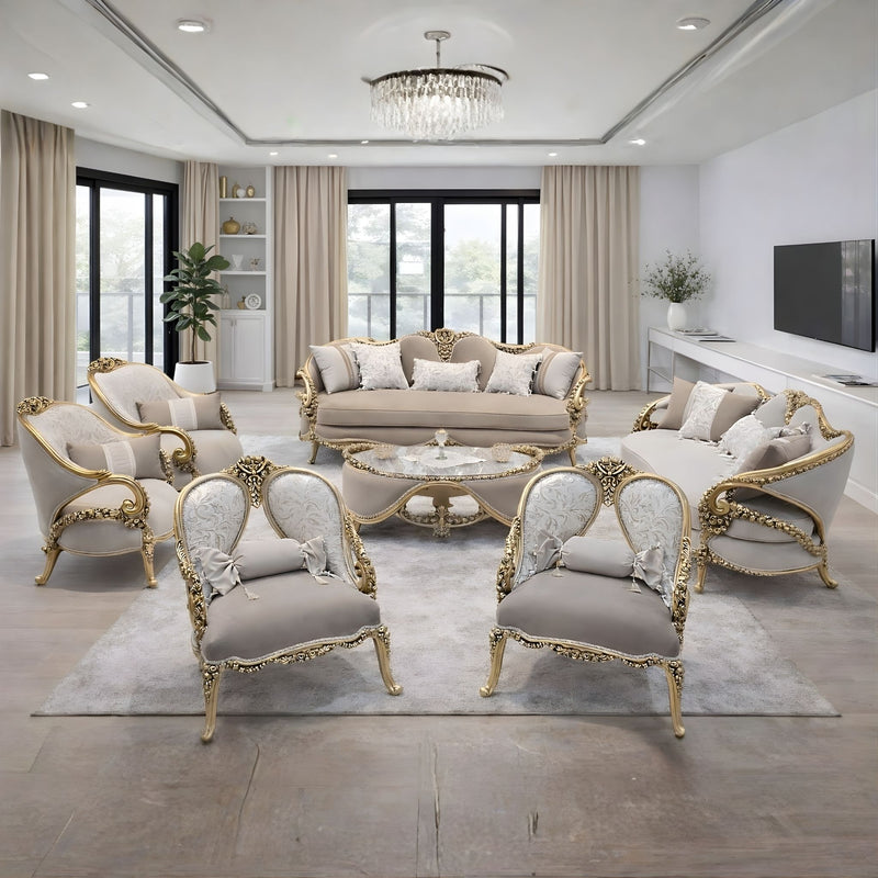 Palazzo Fiorentino salon set