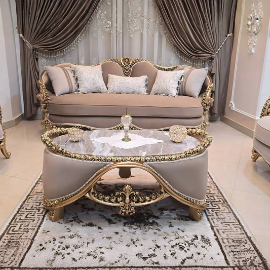 Palazzo Fiorentino salon set