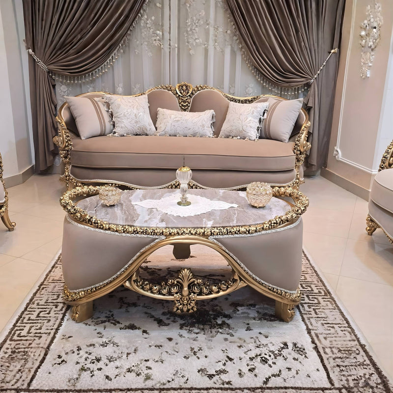 Palazzo Fiorentino salon set