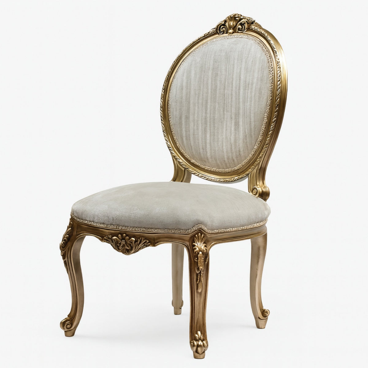 Baroque Pearl Chair