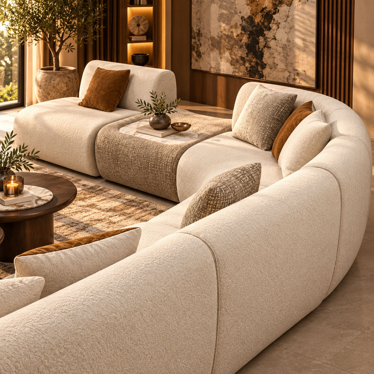 ROVAN –  Luxury Hoekbank