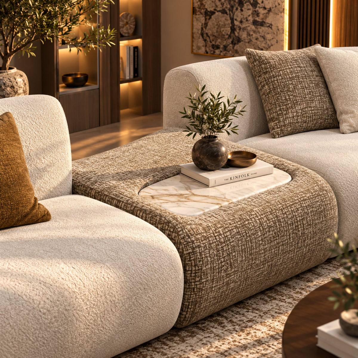 ROVAN –  Luxury Hoekbank