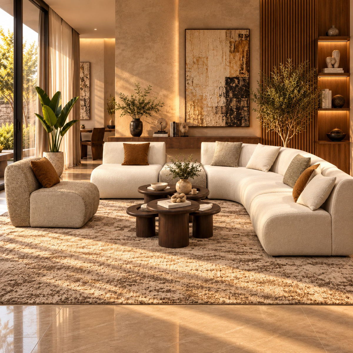 ROVAN –  Luxury Hoekbank
