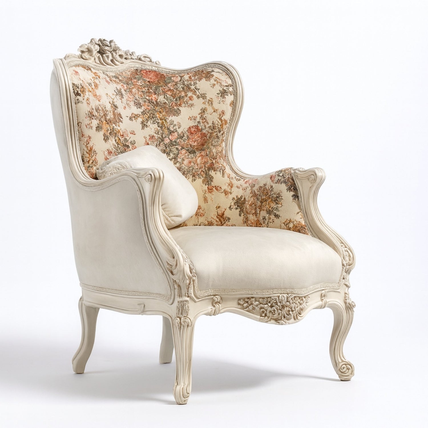 Rosalie – Barok Fauteuil