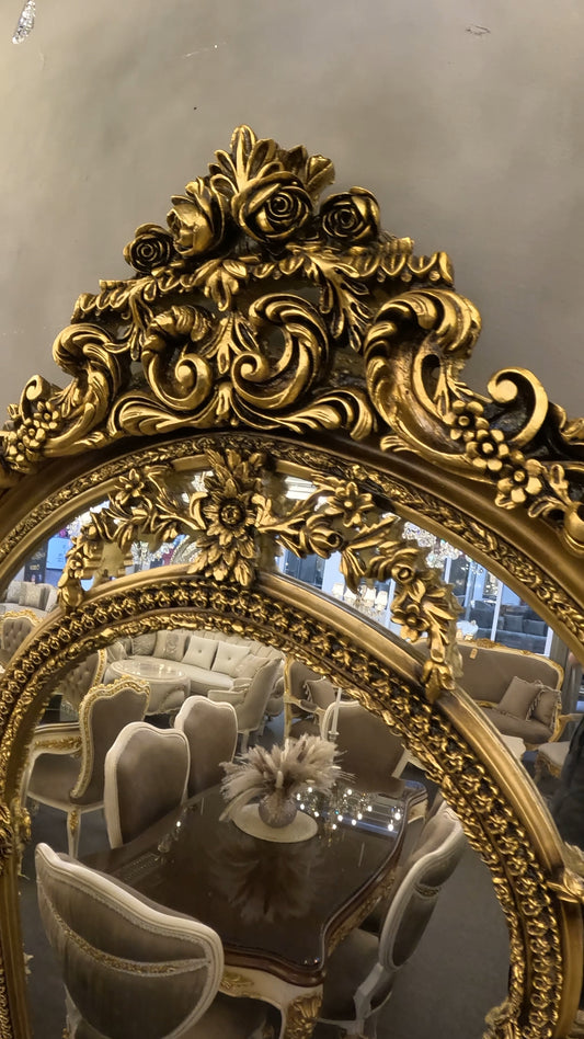 Royale Reflectie Spiegel (Goud)